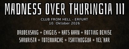 MADNESS OVER THURINGIA III