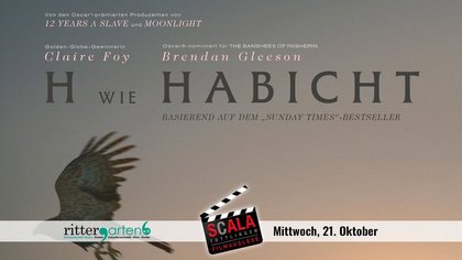 Rittergarten-Kino: H wie Habicht