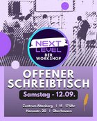 Poetry Slam WoW Offener Schreibtisch OB