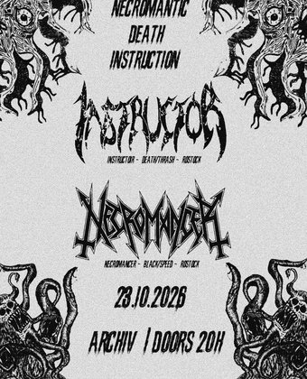 Necromantic Death Instruction
