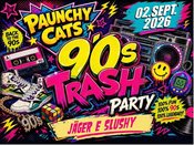 90er TRASH PARTY - vorm Feiertag!