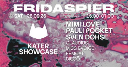 KATER SHOWCASE [15:00-07:00]