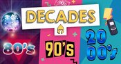 21.11. | Decades - 80er, 90er & 2000er Party!