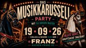 DAS MUSIKKARUSSELL DJ GREEN WATER • PARTY IM FRANZ AACHEN