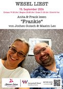 WESEL LIEST mit Anita & Frank - "Fränkie" - Lesung im Kleinen Salon