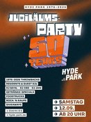 50 Years HYDE PARK