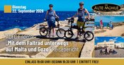 ADFC auf den Fildern: „Mit dem Faltrad unterwegs auf Malta und Gozo“