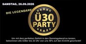 Die legendäre Ü30-Party