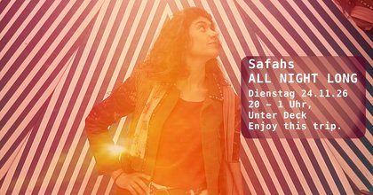 Tuesday in Love: Safahs all night long