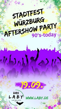 Stadtfest Aftershow