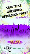 Stadtfest Aftershow