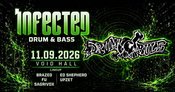 INFECTED DNB X DRUMBULE (HAMBURG) - DRUM & BASS - VOID HALL BERLIN