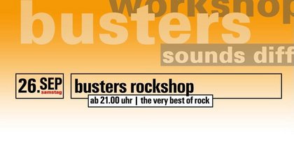 busters rockshop