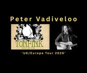 Peter Vadiveloo at Tonfink (Lubeck, Germany), 8pm, 16th Sep