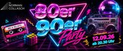 Die beliebte 80er/90er Party mit Dj Norman