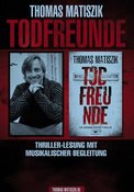 Krimi-Lesung: "Todfreunde - Spiel mit dem Schatten