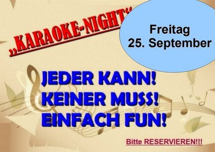 Karaoke Night