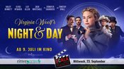 Rittergarten-Kino: Virginia Woolf's Night & Day