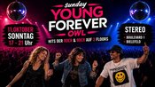 Sunday Young Forever OWL - SONNTAG Day Disco 2 Floors - 80er & 90er Pop, Rock, Dance + Hard N` Heavy