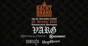 NACHTBRAND 2026 - Das NDH Festival - Erstschlag