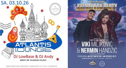 SA. 03.10 - RUSSIAN ATLANTIS UNITED BALKAN