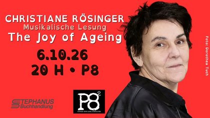 Christiane Rösinger: »The Joy of Ageing« – Musikalische Lesung