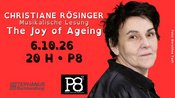 Christiane Rösinger: »The Joy of Ageing« – Musikalische Lesung