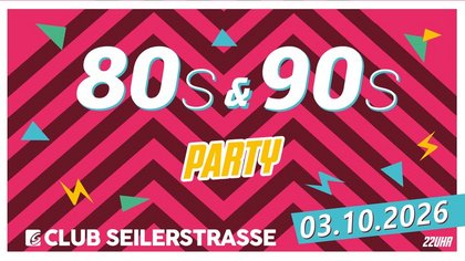 80s & 90s Party
