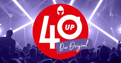 14.11. | 40UP PARTY - DAS ORIGINAL