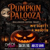 Pumpkin Palooza - Halloween Gothic Party - 31.10.26