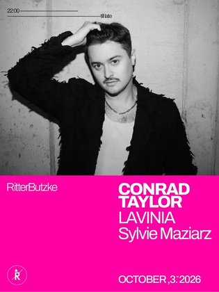 Conrad Taylor @ Ritter Butzke
