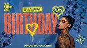 SA.26.09. BIRTHDAY PARTY (JULI & AUGUST)