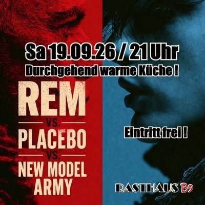 REM vs Placebo vs New Model Army