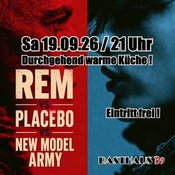 REM vs Placebo vs New Model Army