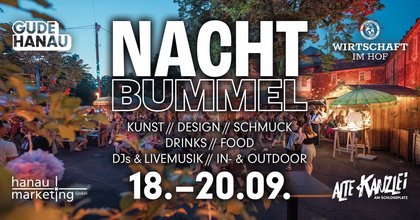 NACHTBUMMEL in der ALTEN KANZLEI – TAG 1 – PREOPENING