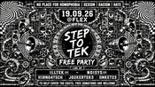 Step To TEK - FREE PARTY w/ ILLTEK Live + NOISYS Live + MANY MORE @ FLEX
