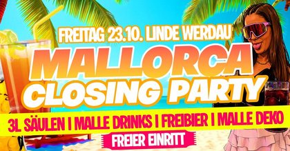 MALLE CLOSING 2026 – DIE LETZTE MALLE-PARTY DES JAHRES!