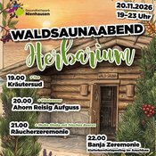 Waldsaunaabend – Herbarium