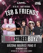 TEKKSTREETBOYZ & FRIENDS 16.10 I LINDE WERDAU