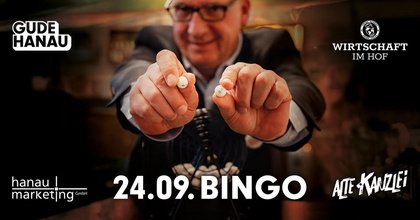 BINGO in der WIRTSCHAFT IM HOF