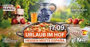 URLAUB IM HOF – Hessen meets España