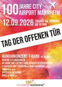 100 Jahre City Airport Mannheim - Tag der offenen Tür