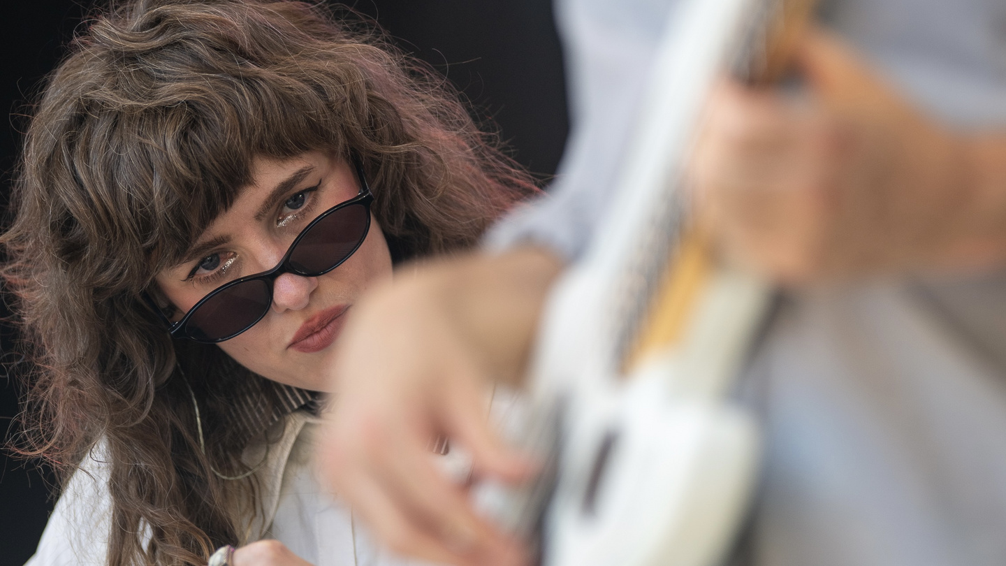 Maura über ihren Auftritt beim Blues- und Jazzfestival in Bamberg und die Lust am Live-Spielen
