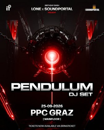 I.ONE x SOUNDPORTAL pres. PENDULUM [DJ SET]
