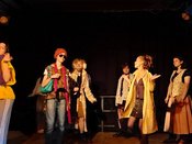 Theaterpädagogische Werkstatt im Kronenkino: Der Ball in der Luft
