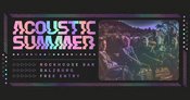 ACOUSTIC SUMMER / BROTHERS VAN YARNS / KAMANDA