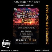 Chewies Birthday Bash