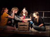 Theaterpädagogische Werkstatt im Kronenkino: Momo