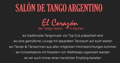 Sonntagsmilonga mit wechselnden DJs (2026)