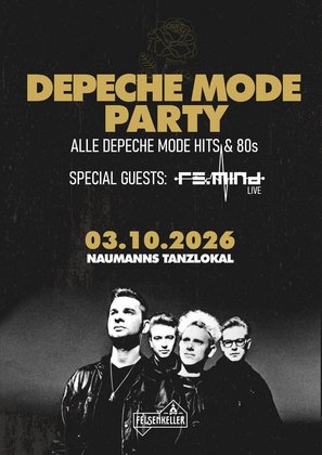 Depeche Mode Party • Naumanns Tanzlokal